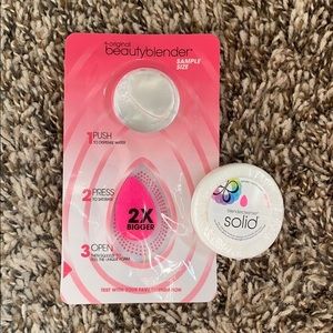 Beauty blender sample set